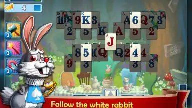 Solitaire in Wonderland скриншот 6