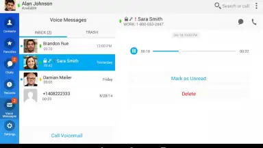 Cisco Jabber скриншот 7