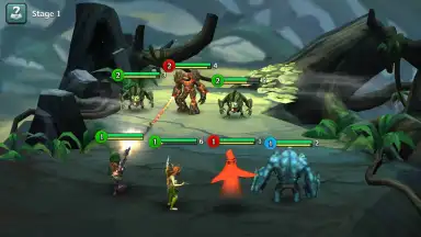 Alliance: Heroes of the Spire скриншот 3