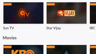 YuppTV LiveTV, Live Cricket скриншот 9