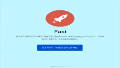 NEW MESSENGERAPP скриншот 6