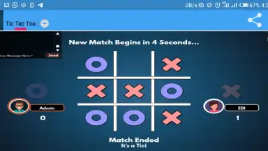 Tic Tac Toe скриншот 3