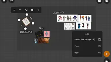 RefCanvas скриншот 14