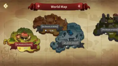 Raid Masters Online скриншот 3