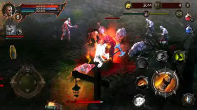 Blood Warrior: RED EDITION скриншот 11
