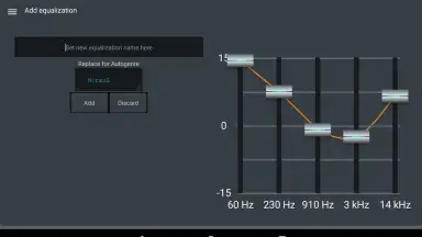 Headphones Equalizer скриншот 2