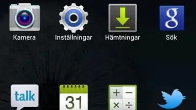 GOLauncherEX Galaxy S3 Free Theme скриншот 1