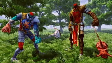 Headless Warrior Simulator скриншот 4