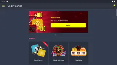 Galaxy - Chat & Play скриншот 10