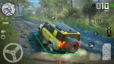 offroad SUV jeep 4x4 driving скриншот 4