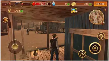 Cowboy Hunting: Gun Shooter скриншот 4