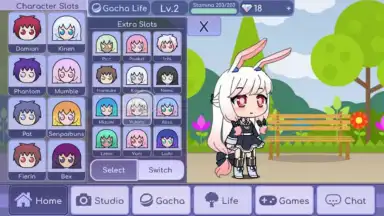 Gacha Life Club wallpaper HD скриншот 4