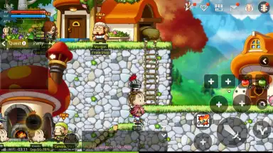 MapleStory M скриншот 3