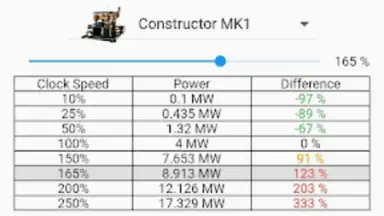 Satisfactory Companion скриншот 1