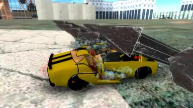 Real Car Crash скриншот 3
