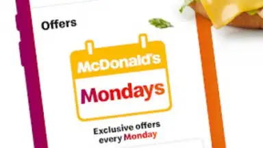 McDonald’s UK скриншот 4