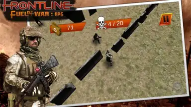 Frontline Fuel of War скриншот 1