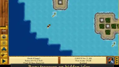 Age of Pirates RPG скриншот 3