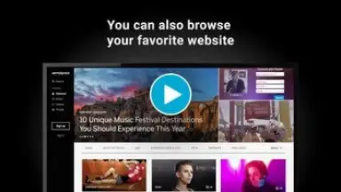 Puffin TV скриншот 1