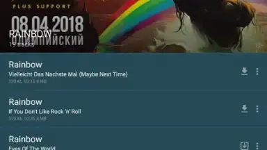 zaycev.net скриншот 1