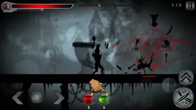 Dr. Darkness - 2D RPG Multiplayer скриншот 1