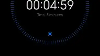 MIUI Clock скриншот 5