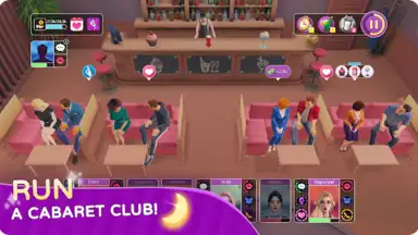 Midnight Manager:Kyabakura Sim скриншот 10