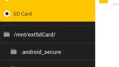 dodol File Explorer скриншот 3