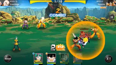 Dragon Adventure: Universe Fighter скриншот 3