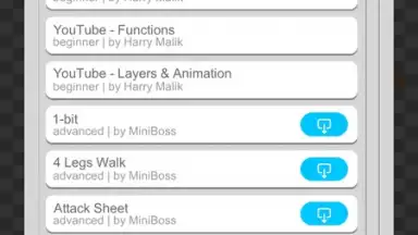 Pixel Studio: pixel art editor скриншот 14