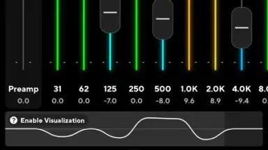 Poweramp Equalizer скриншот 6
