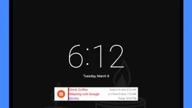 Calendar Notify скриншот 2