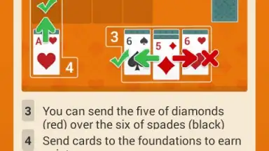 Tournaments Solitaire скриншот 1