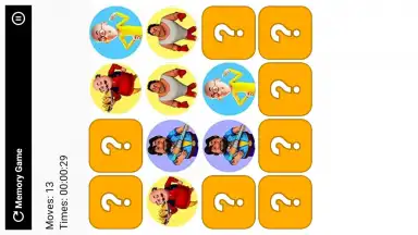Memory Game 2022 скриншот 2