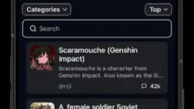 Charstar: AI Character Chat скриншот 3