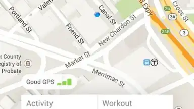 Runkeeper скриншот 3