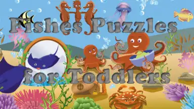 Fishes Puzzles for Toddlers ! скриншот 5