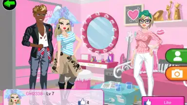 Star Girl: Valentine Hearts скриншот 7