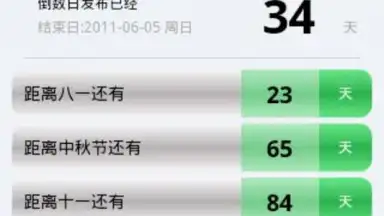 Days Matter скриншот 4