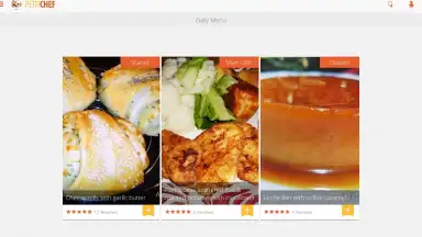 PetitChef, cooking and recipes скриншот 3