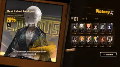 Limbus Company скриншот 17