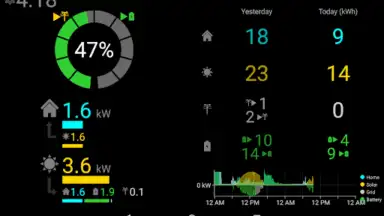 Powerwall Companion скриншот 12