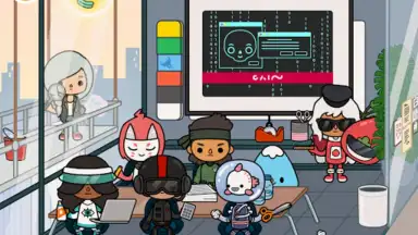 Toca Life: Office скриншот 2