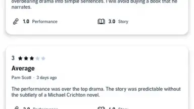 Audible скриншот 6