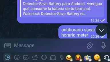 Telegram (Google Play version) скриншот 12