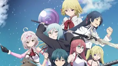 Trinity Seven скриншот 1