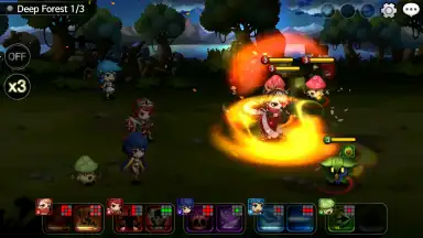 Wonder Tactics скриншот 9