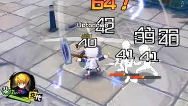 HUNTER×HUNTER: Greed Adventure скриншот 3