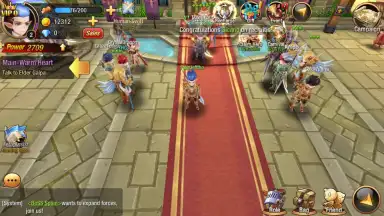 Lineage War скриншот 7