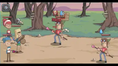 Backyard Heroes RPG скриншот 6